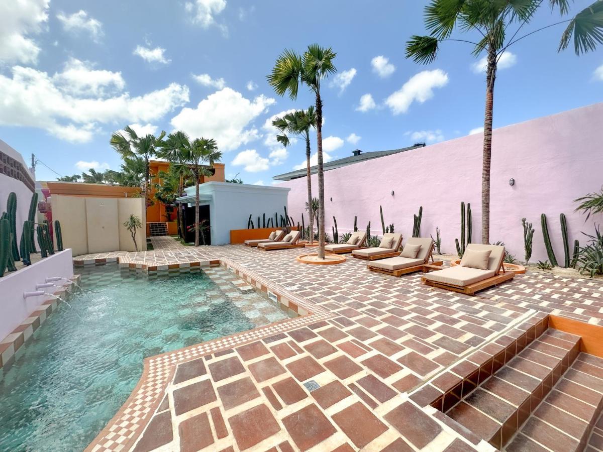 El Barrio Boutique Hotel & Bar Canggu Dış mekan fotoğraf