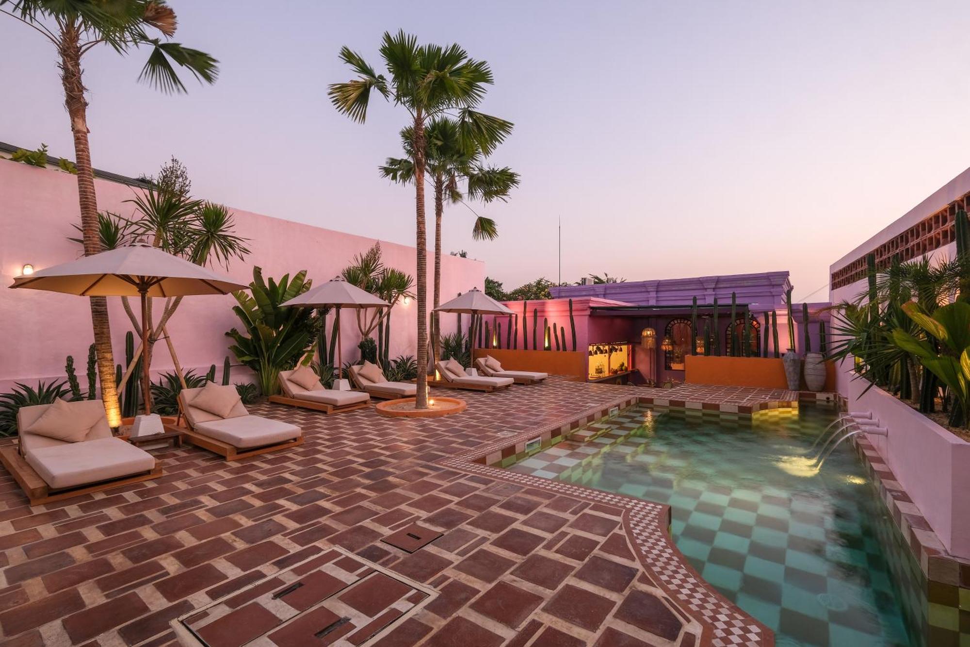 El Barrio Boutique Hotel & Bar Canggu Dış mekan fotoğraf