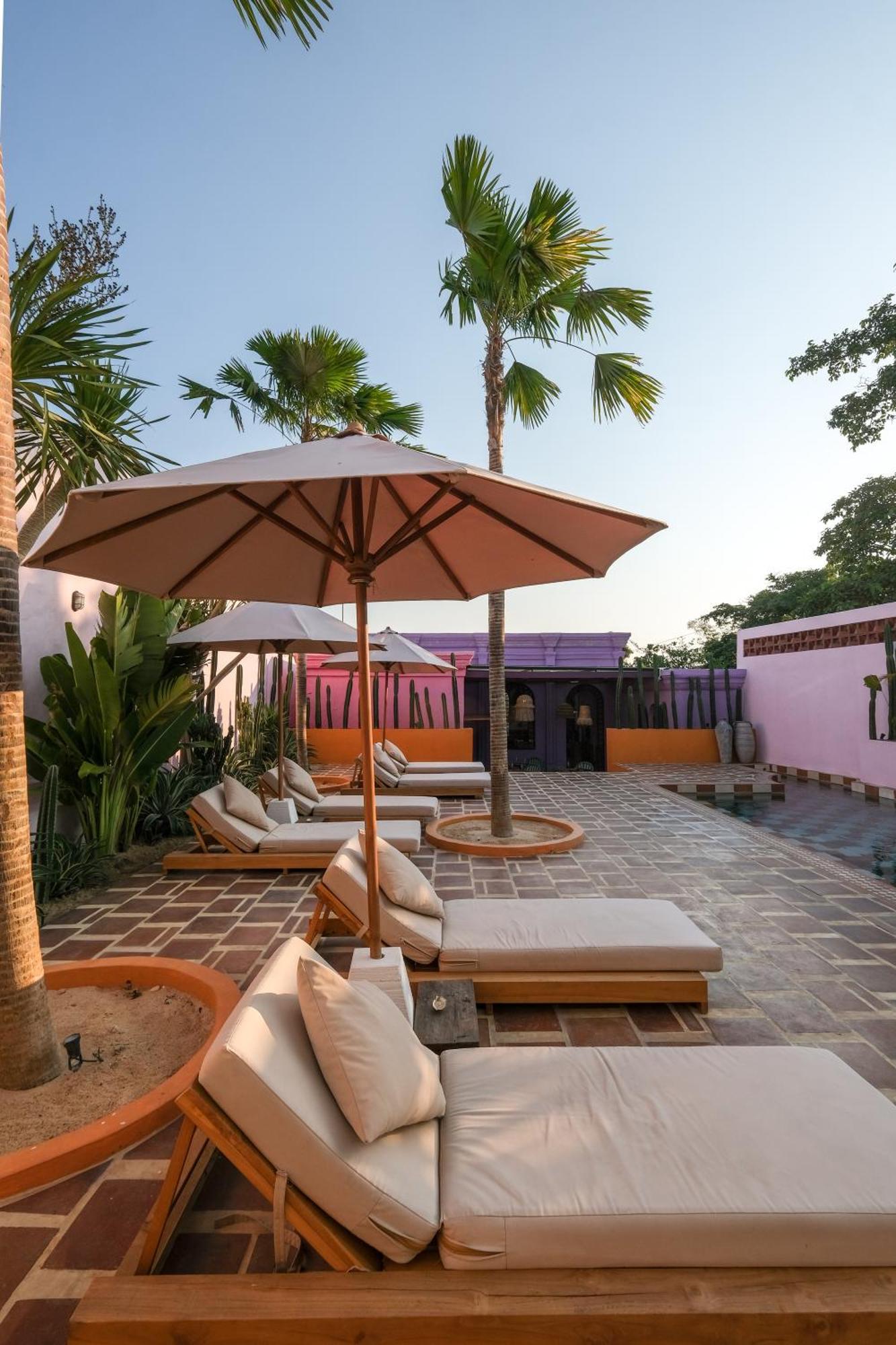 El Barrio Boutique Hotel & Bar Canggu Dış mekan fotoğraf