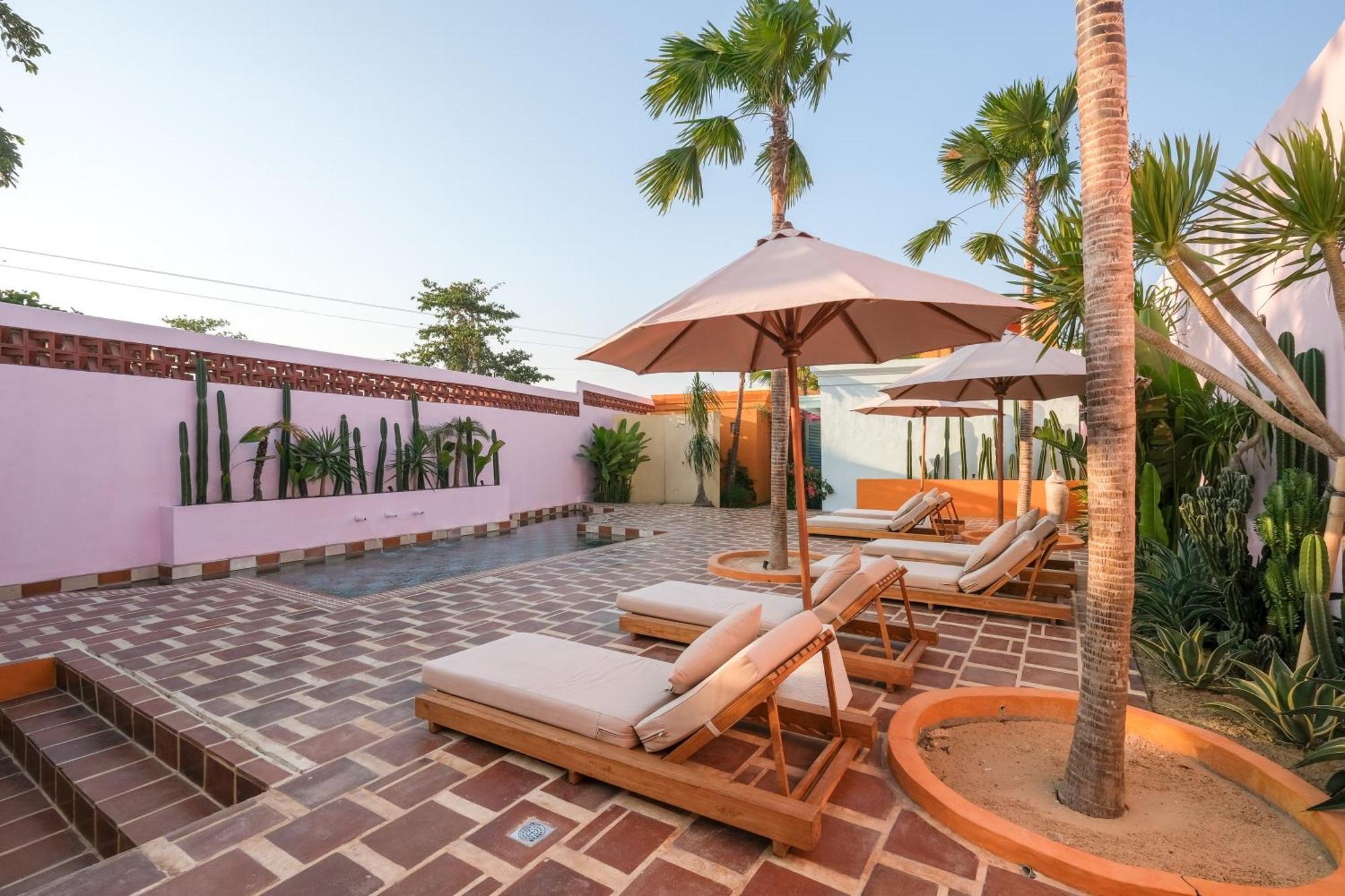 El Barrio Boutique Hotel & Bar Canggu Dış mekan fotoğraf