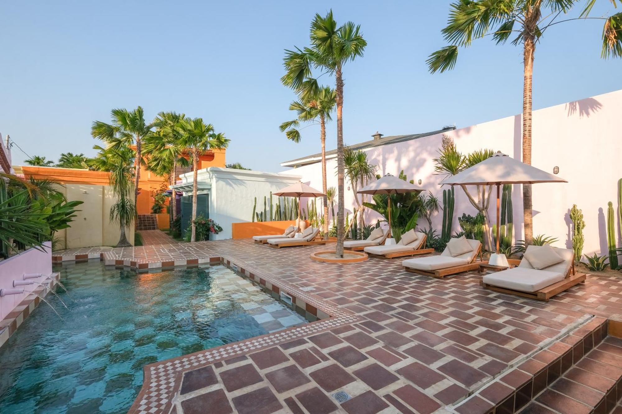 El Barrio Boutique Hotel & Bar Canggu Dış mekan fotoğraf
