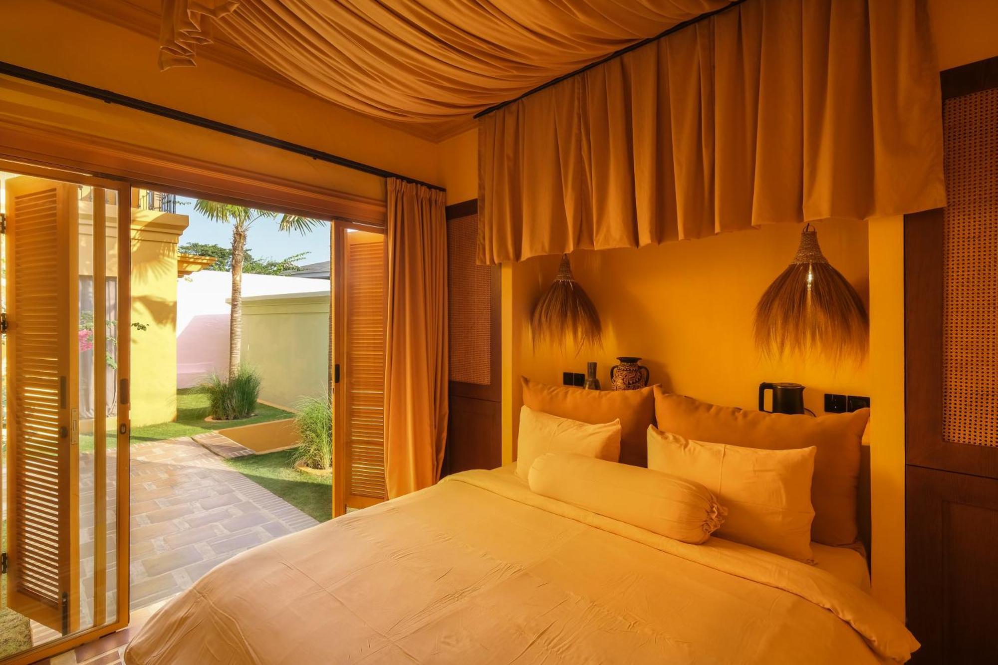 El Barrio Boutique Hotel & Bar Canggu Oda fotoğraf