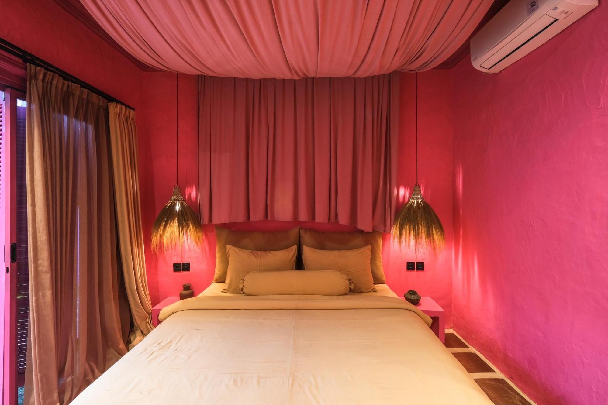 El Barrio Boutique Hotel & Bar Canggu Dış mekan fotoğraf