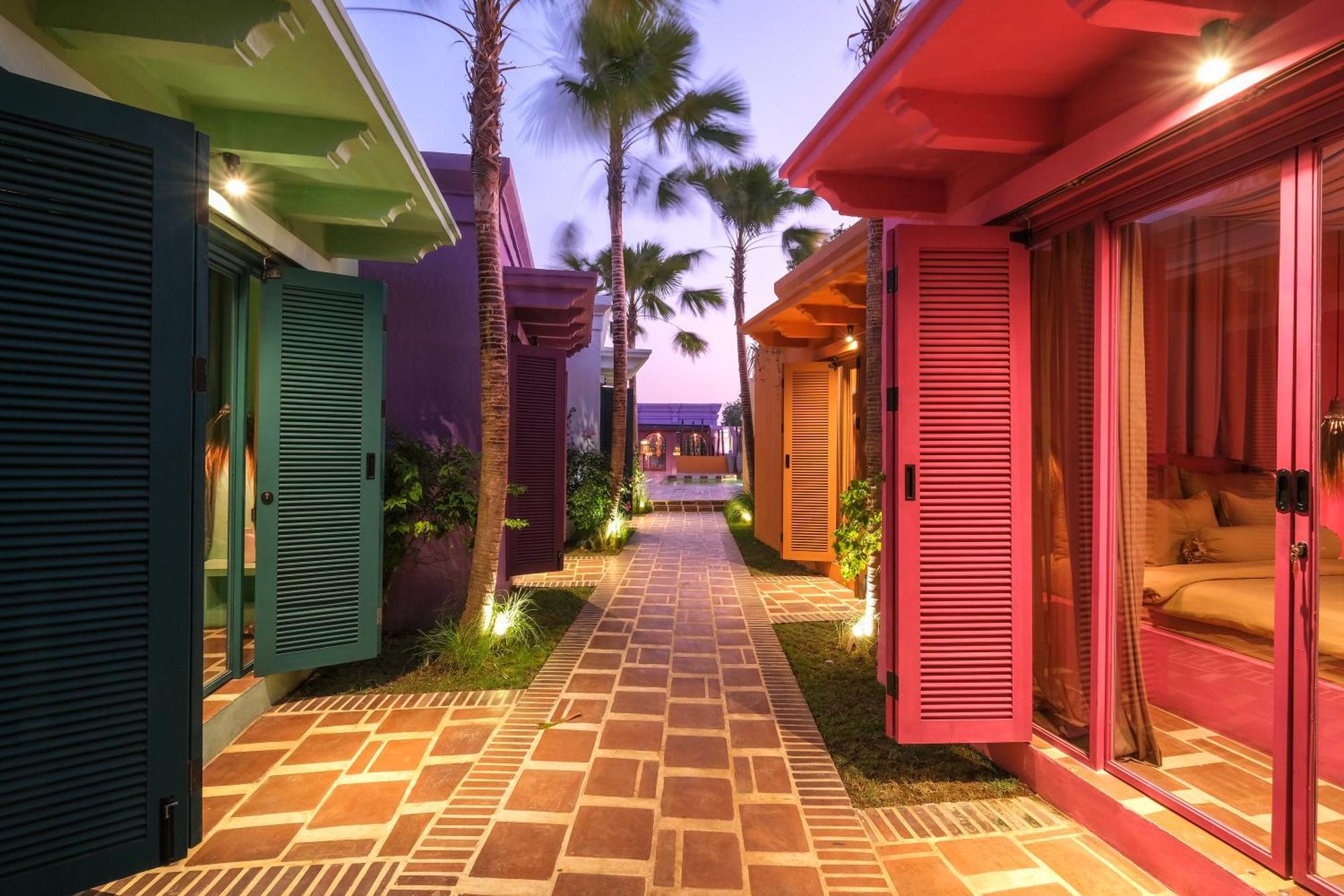 El Barrio Boutique Hotel & Bar Canggu Dış mekan fotoğraf