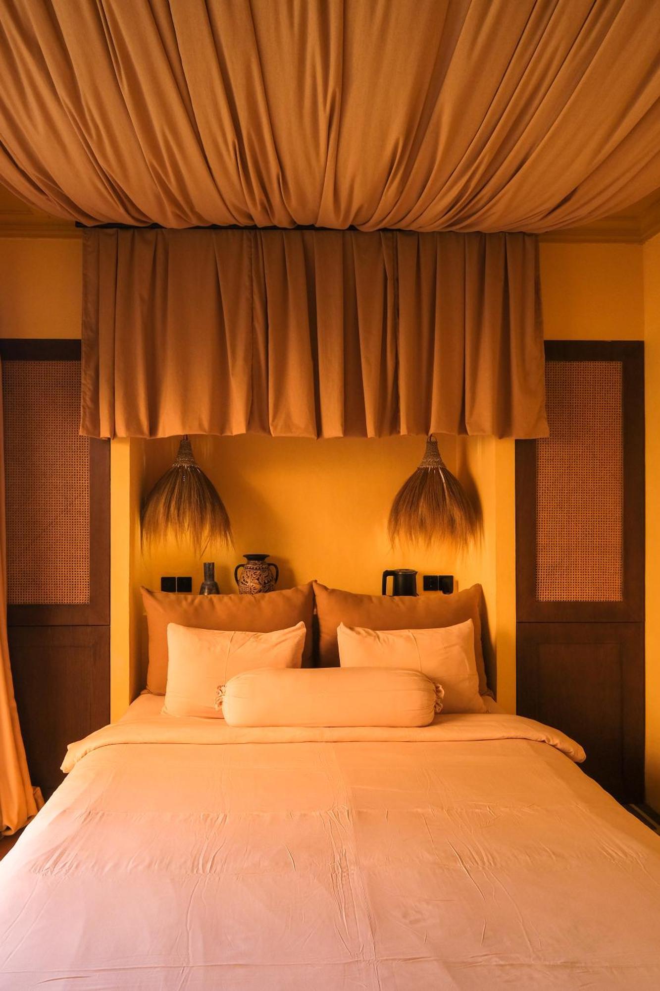El Barrio Boutique Hotel & Bar Canggu Dış mekan fotoğraf