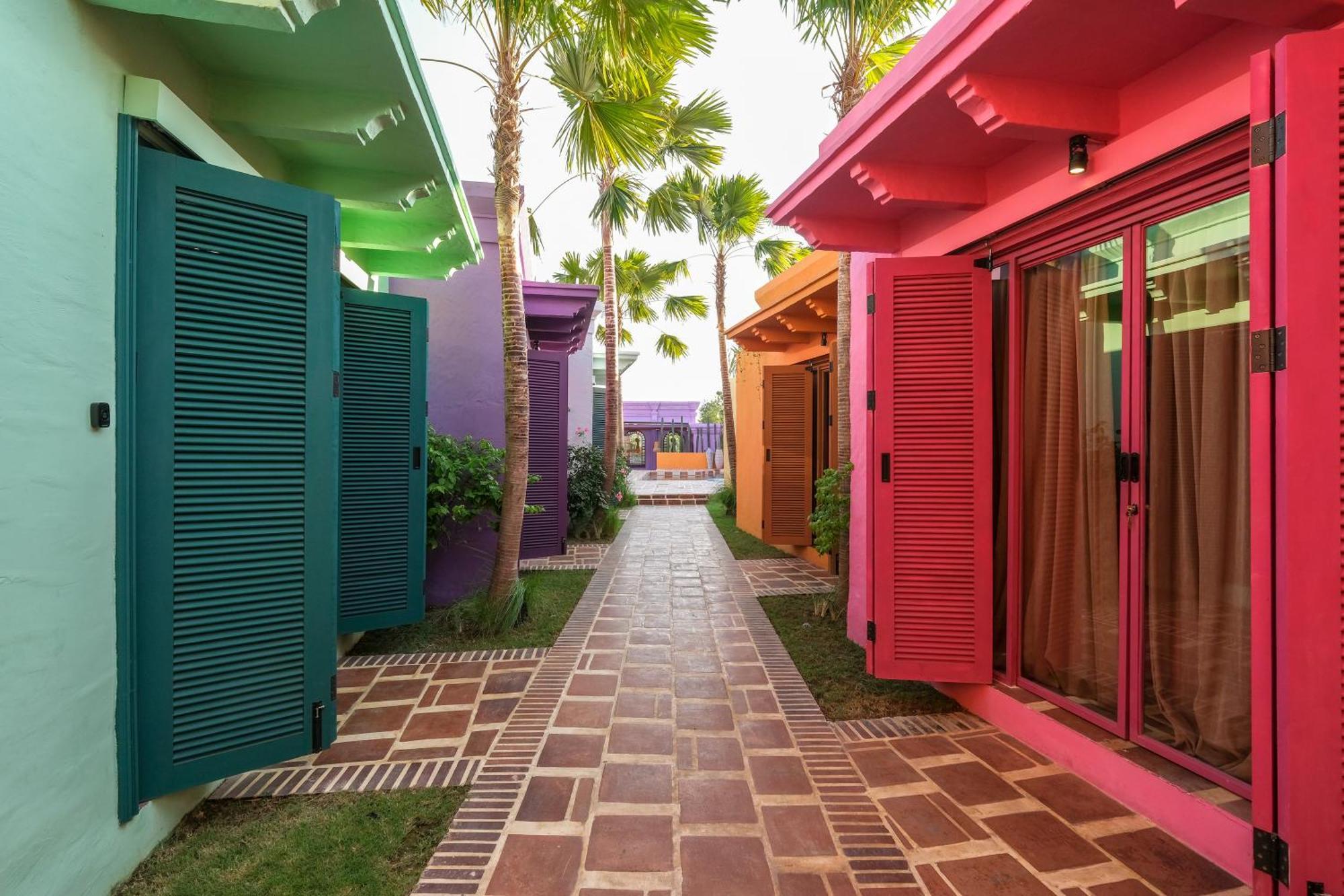 El Barrio Boutique Hotel & Bar Canggu Dış mekan fotoğraf