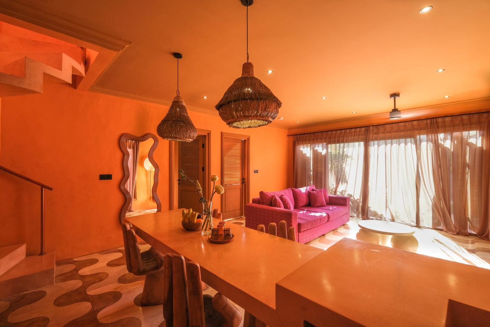 El Barrio Boutique Hotel & Bar Canggu Dış mekan fotoğraf