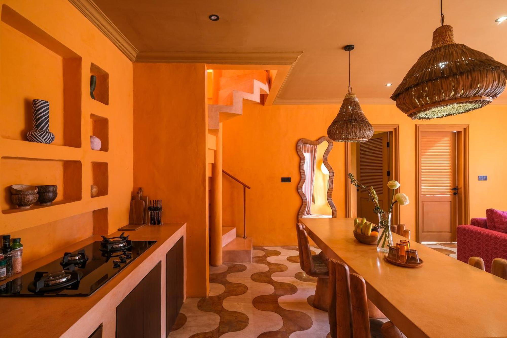 El Barrio Boutique Hotel & Bar Canggu Dış mekan fotoğraf