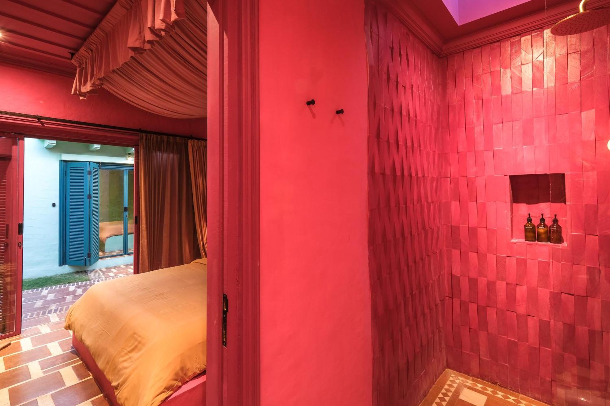 El Barrio Boutique Hotel & Bar Canggu Oda fotoğraf