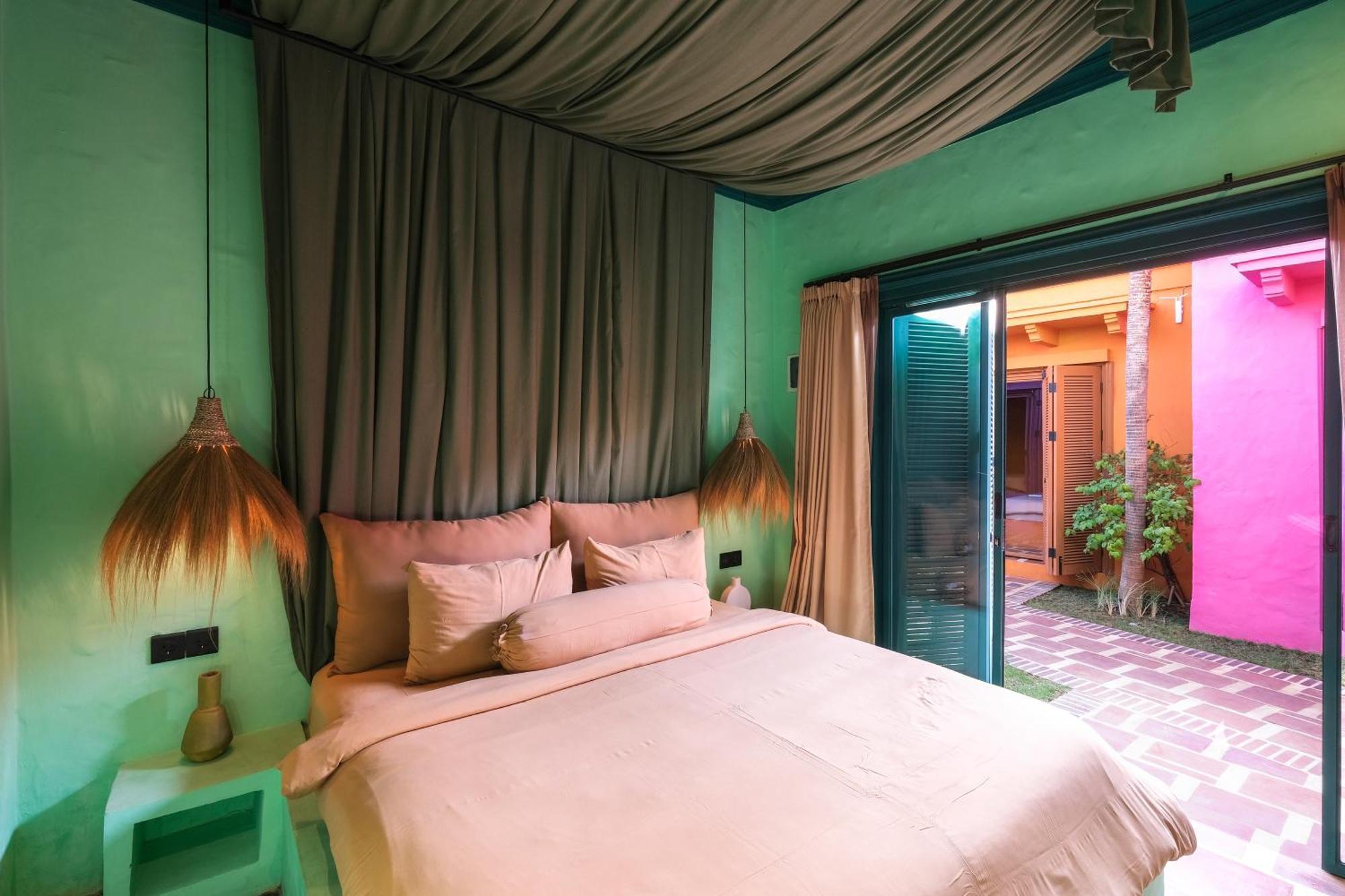 El Barrio Boutique Hotel & Bar Canggu Oda fotoğraf
